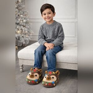 Squishmallows Brown Reindeer Plush Toy